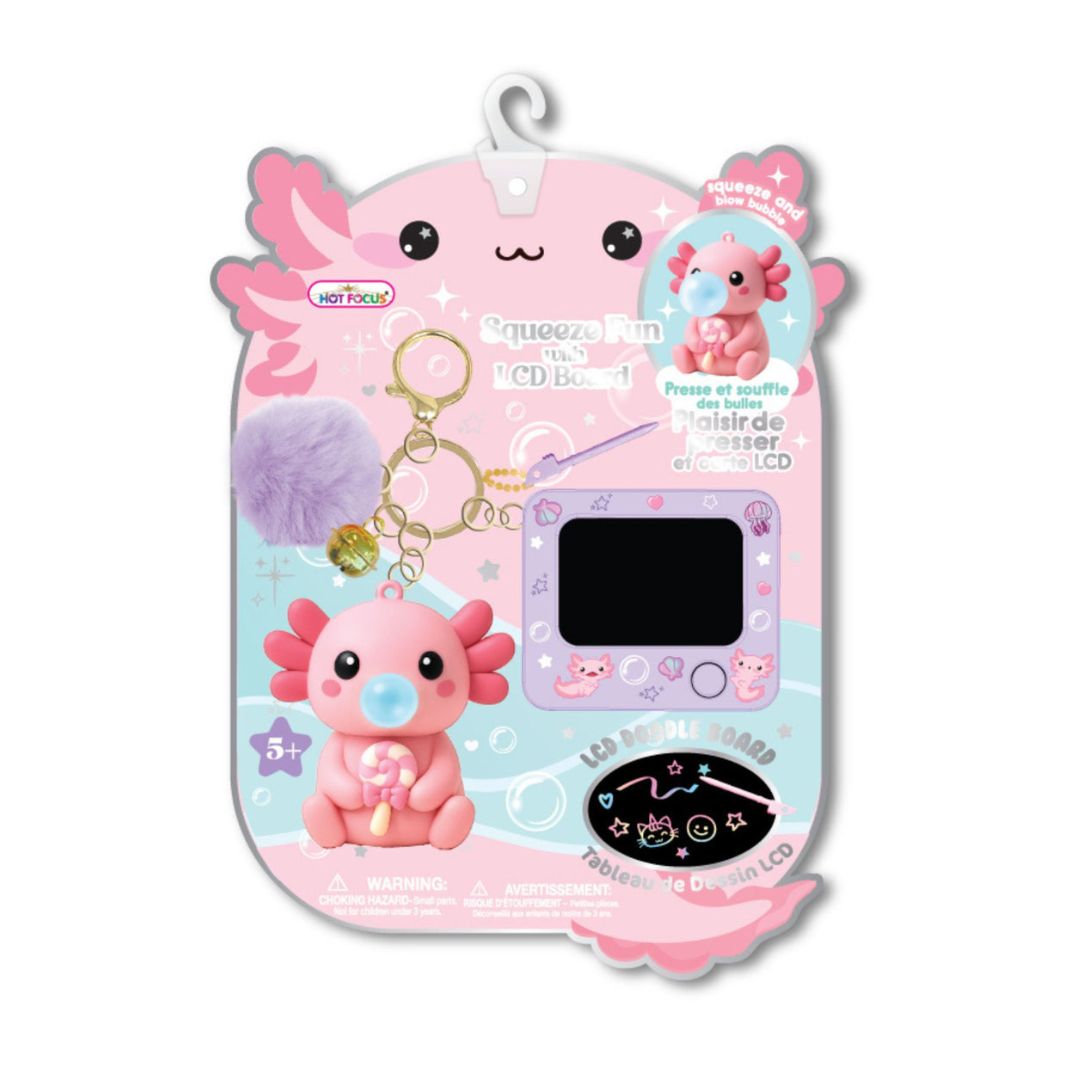 Hot Focus Squeeze Fun with LCD Board Critters 152CR