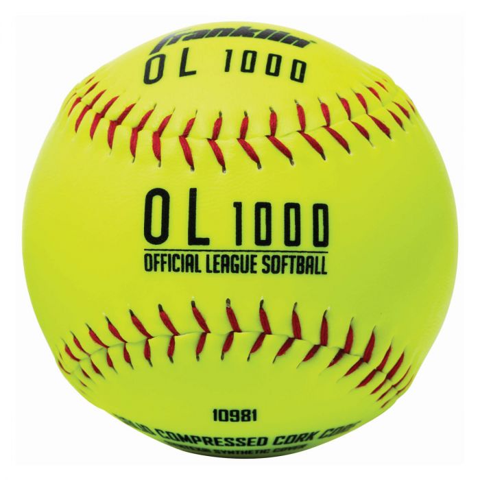 Franklin Official League Practice Softball