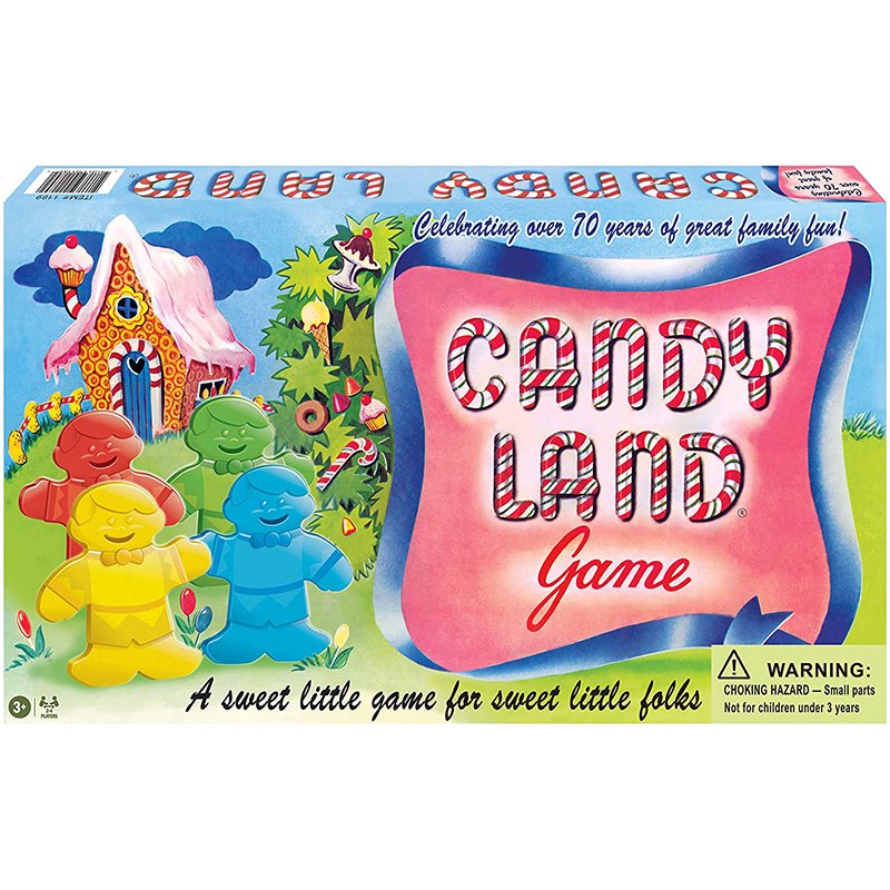 Candy Land 70th Anniversary Game