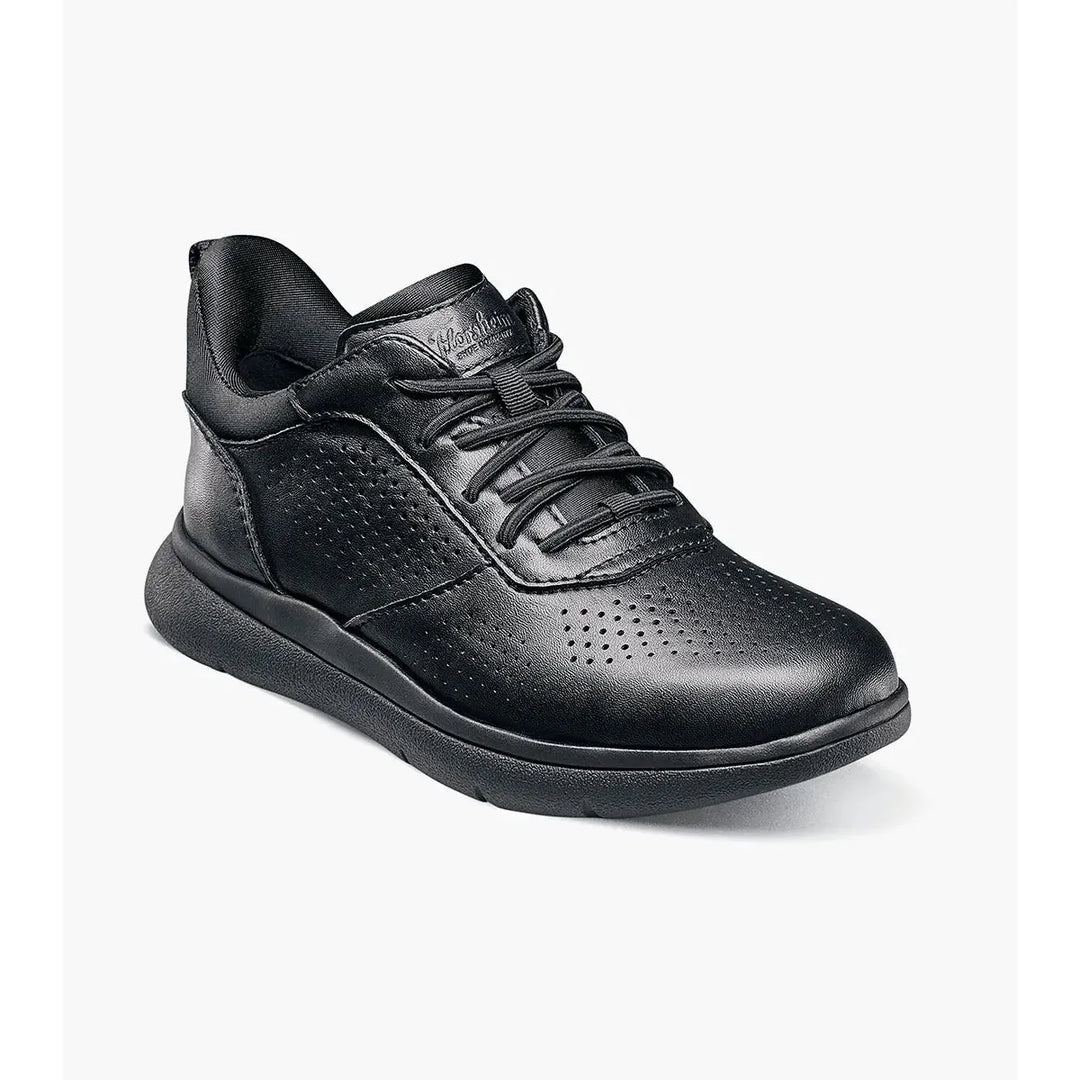 Florsheim Fleet Perf Toe Elastic Lace Sneaker Jr. (Little Kid/Big Kid)