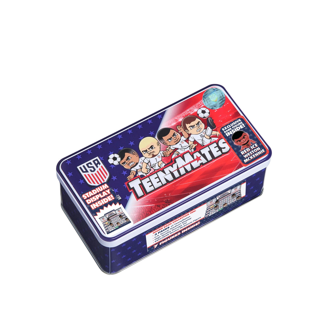 TeenyMates US Soccer 2026 Stadium Display Set