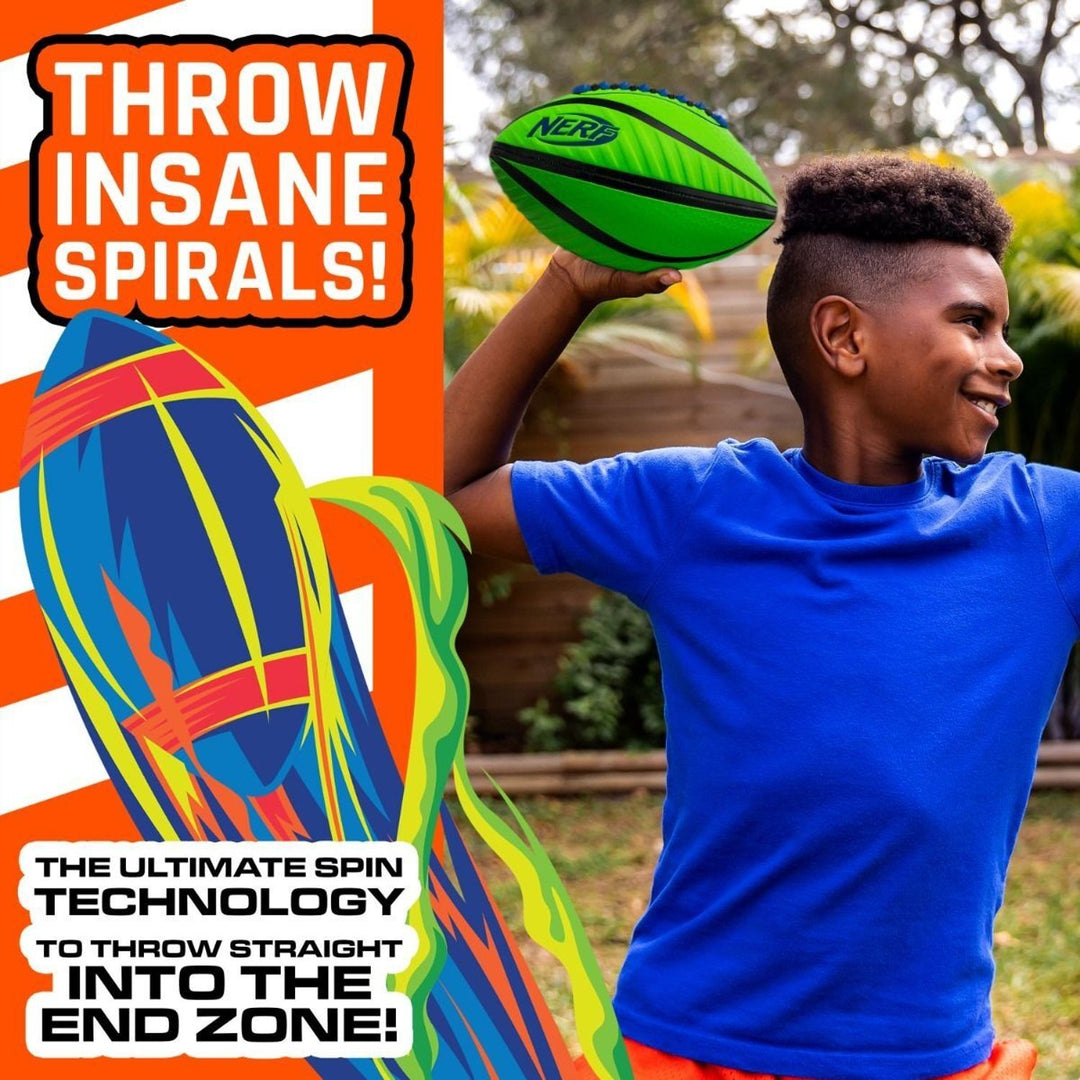 Nerf Spiral Grip Football - Junior