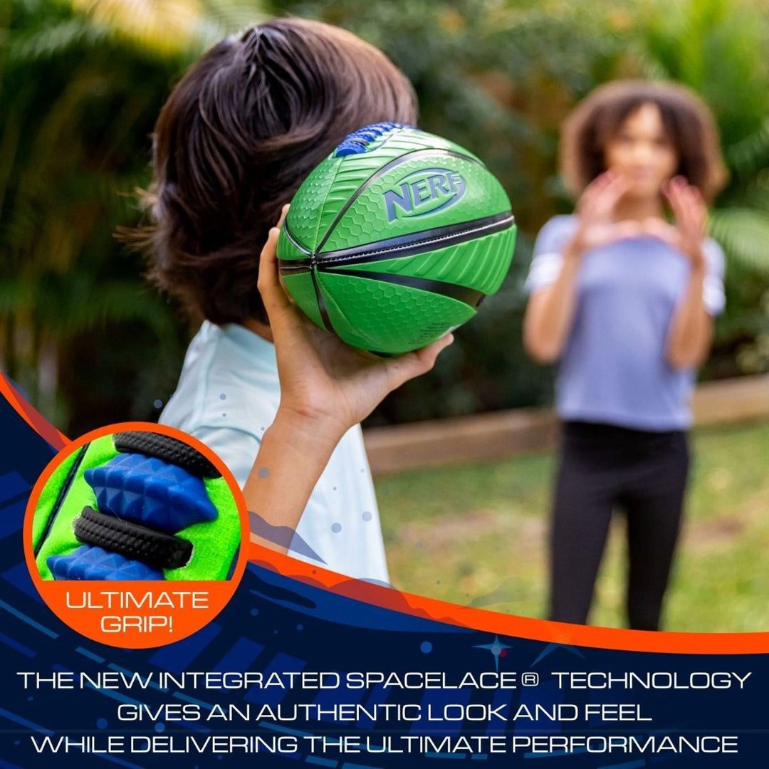 Nerf Spiral Grip Football - Junior