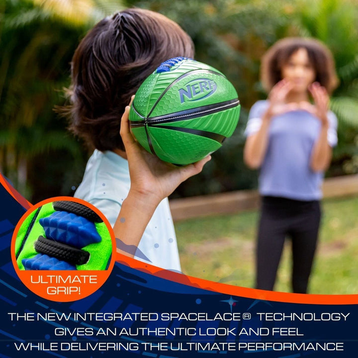 Nerf Spiral Grip Football - Junior