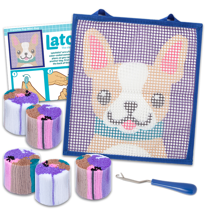 LatchKits Latch Hook Craft Kits (Assorted)