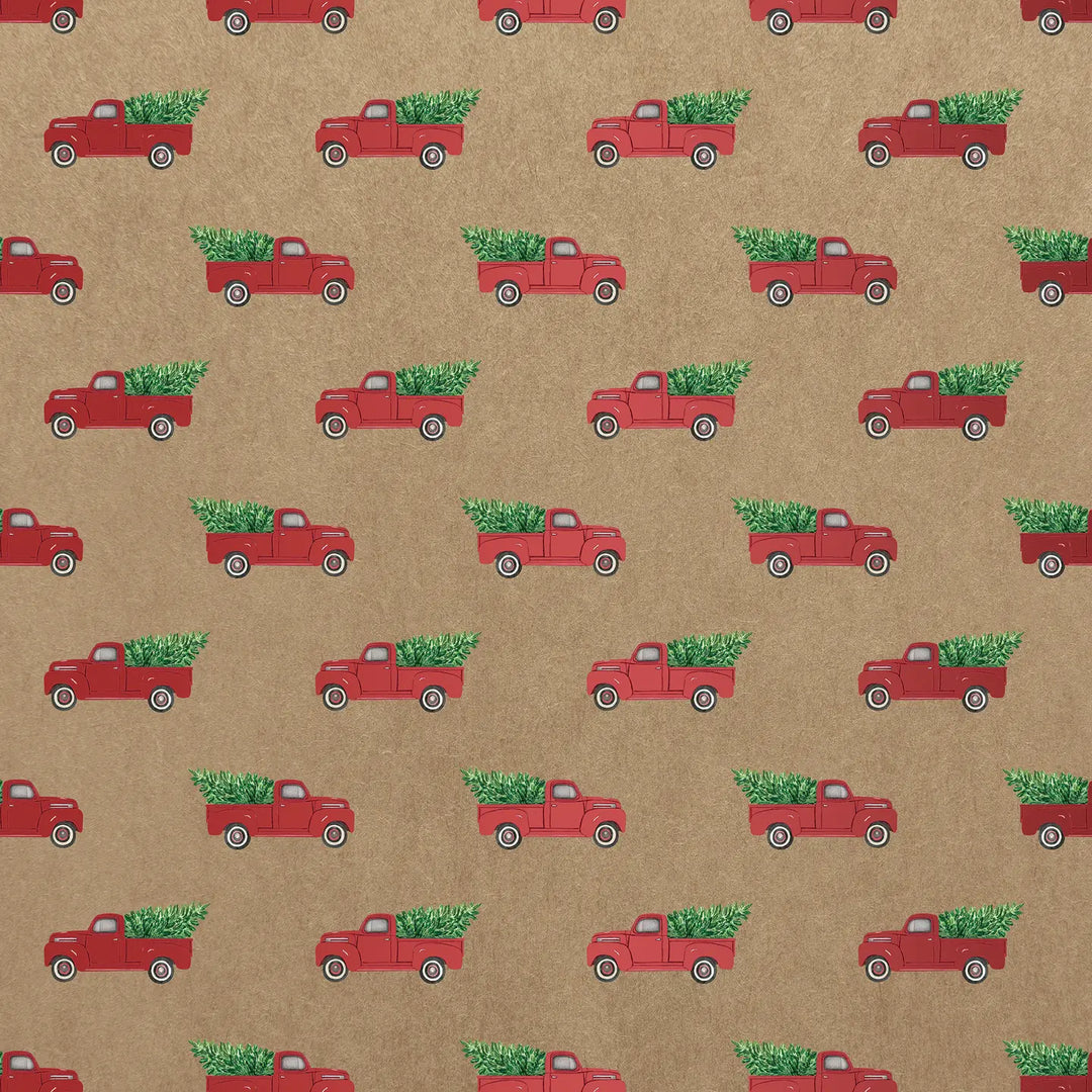 Gift Wrapping Paper (5' x 30") (Assorted)