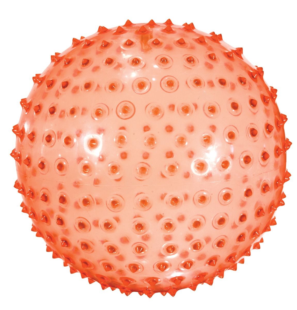 Spikey Playground Ball -Assorted colors - one random color per order