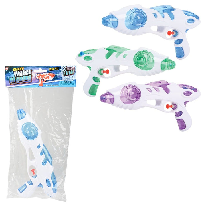 8.5" Galactic Water Blaster- (Colors May Vary)