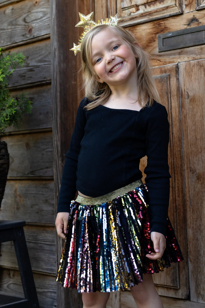 Great Pretenders Sequin Skirt