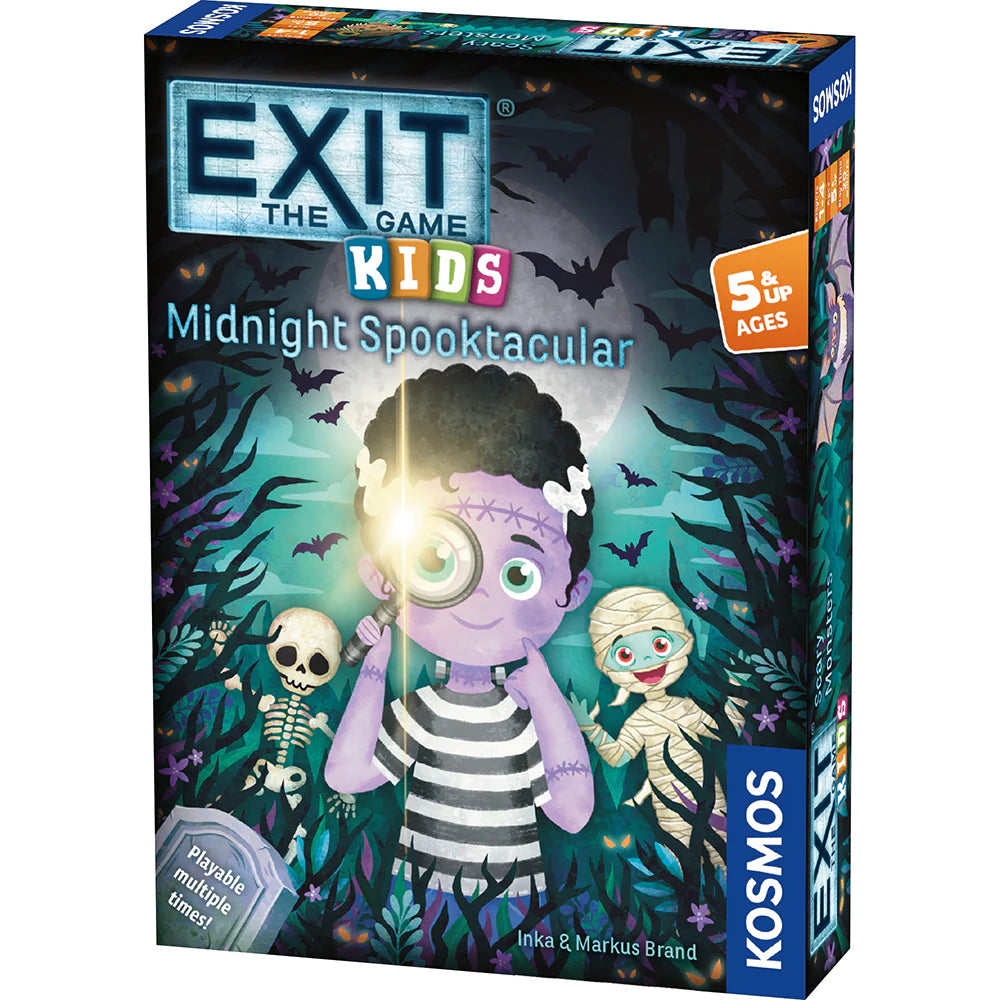 EXIT: The Game – Kids’ Midnight Spooktacular