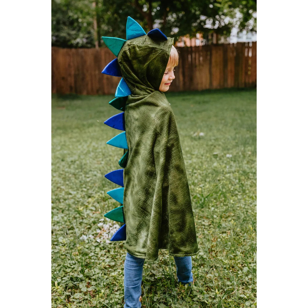 Great Pretenders Dragon Cape with Claws - Green