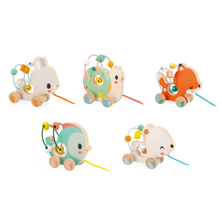 Pure Animal Baby Looping Pull Toy