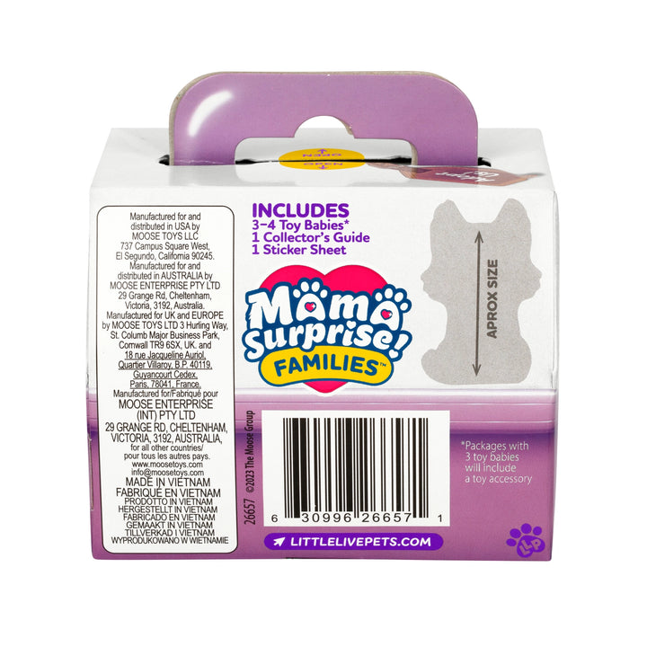 Little Live Pets Mama Surprise Families Adoption Pack (Styles May Vary)