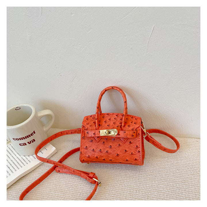 Mini Contrast Color Crossbody Bag – Kelly Mini Handbag