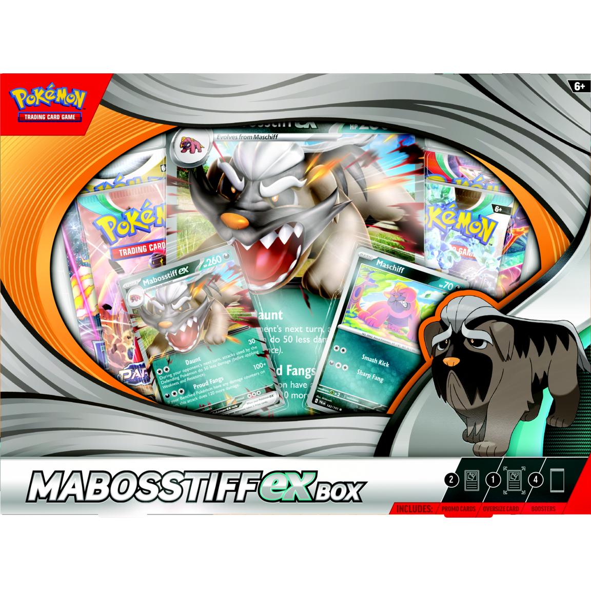 Pokemon Trading Card Game: Mabosstiff Ex Box