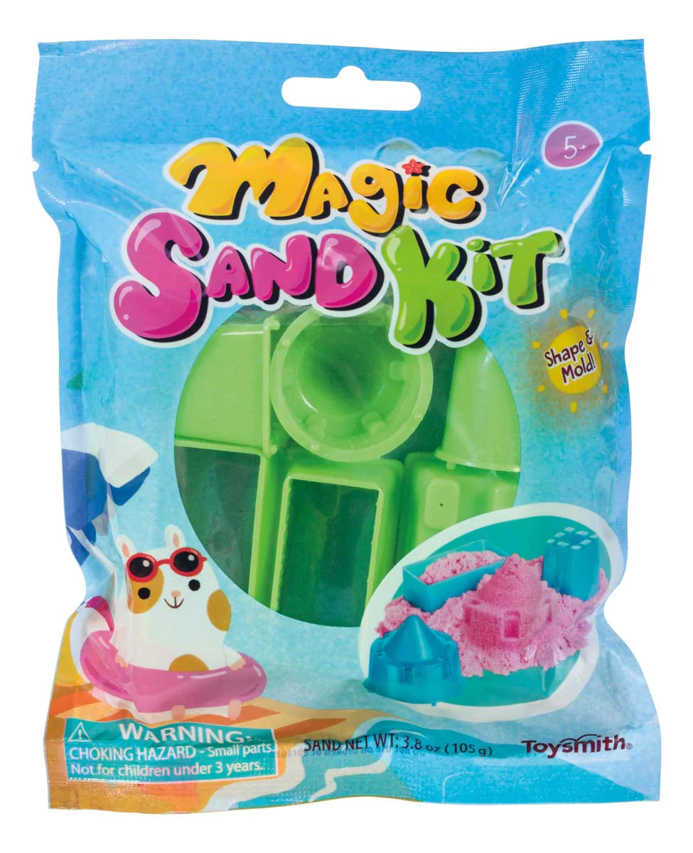 Toysmith Toy Tower Magic Sand Set Assorted