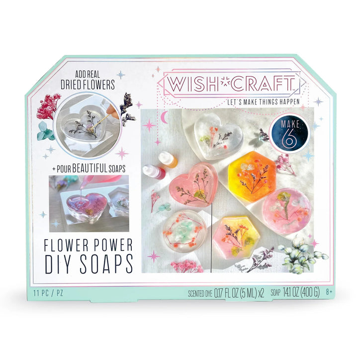 Wish*Craft Flower Power DIY Soap Kit
