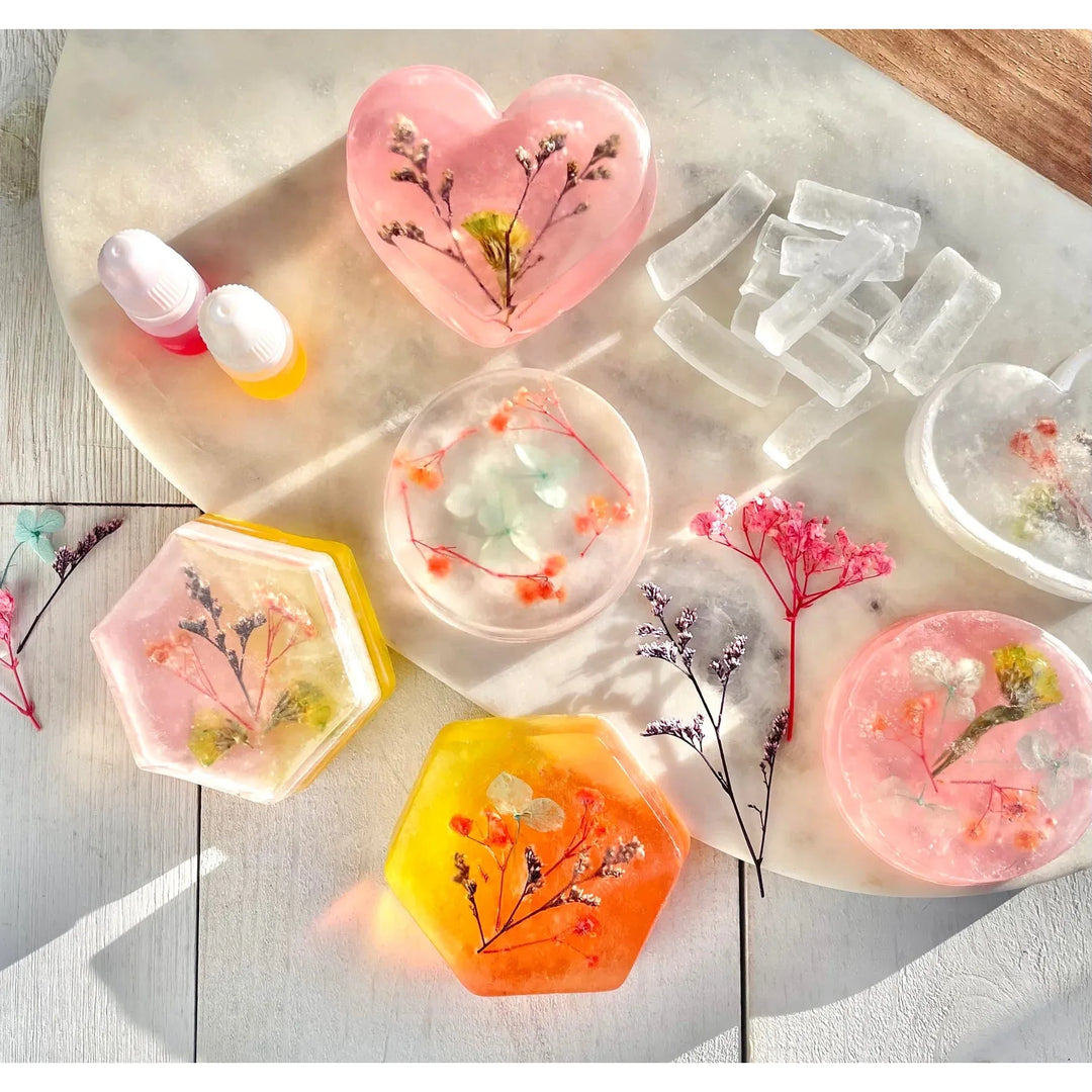 Wish*Craft Flower Power DIY Soap Kit