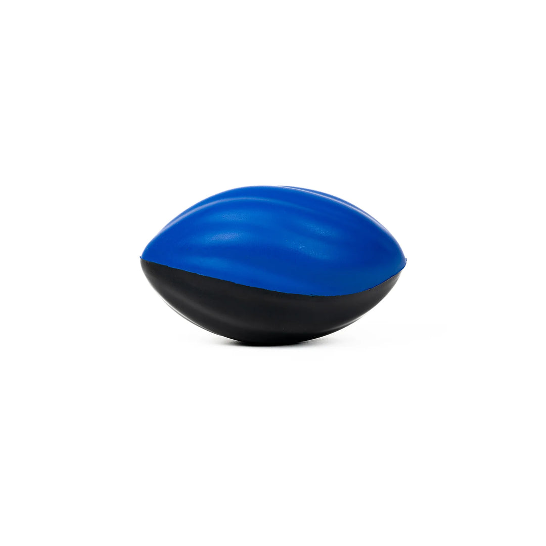Blue and black football