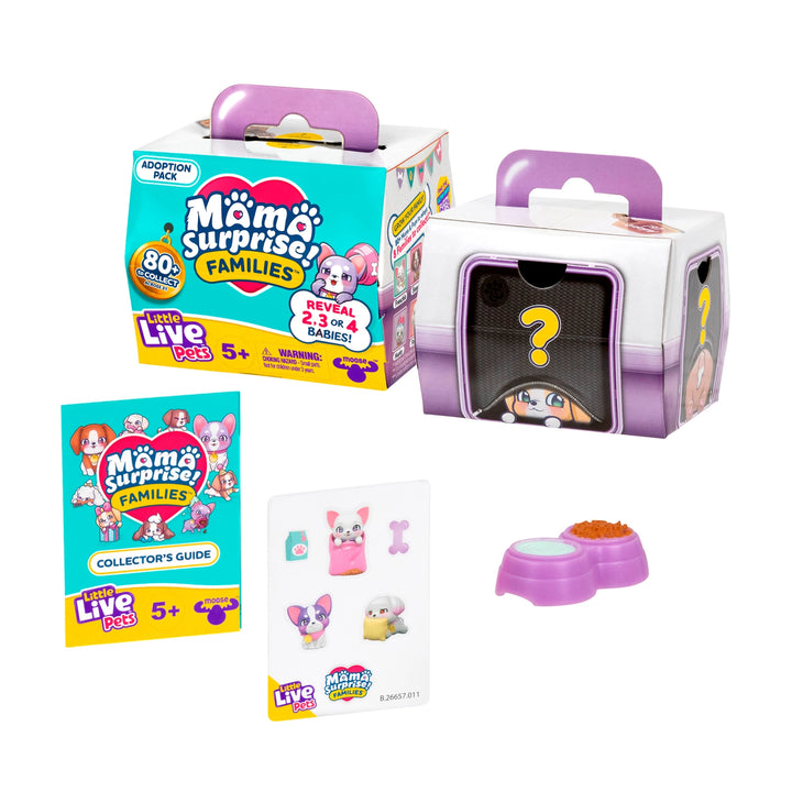 Little Live Pets Mama Surprise Families Adoption Pack (Styles May Vary)
