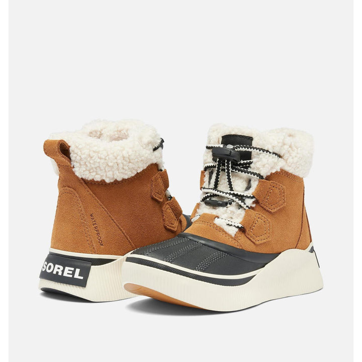 Sorel Kids’ Out N About IV Chillz Waterproof Boot (Little Kid/Big Kid)