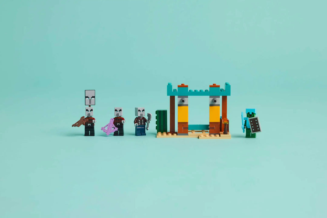 LEGO® Minecraft® The Illager Desert Patrol (21267)