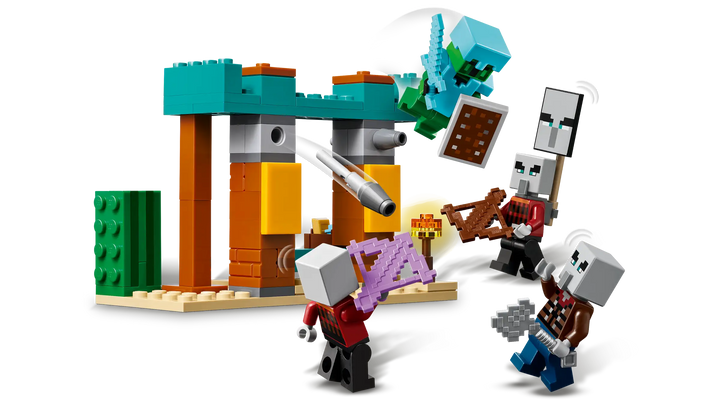 LEGO® Minecraft® The Illager Desert Patrol (21267)