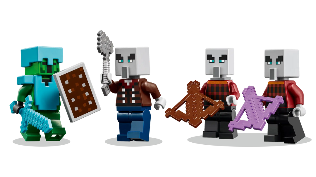 LEGO® Minecraft® The Illager Desert Patrol (21267)