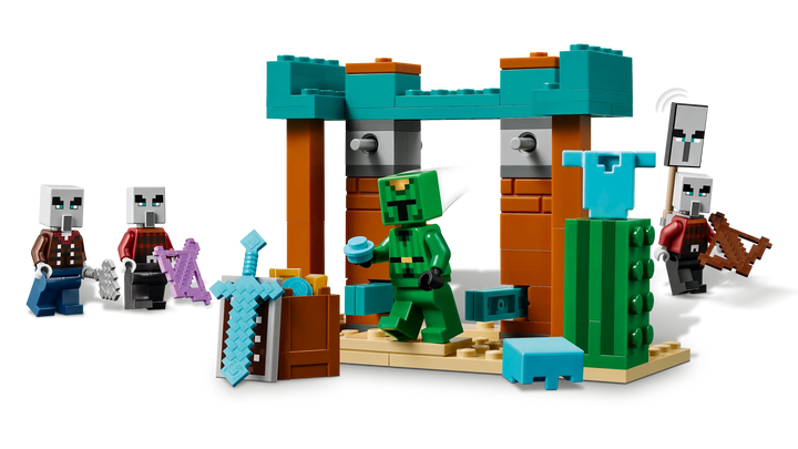 LEGO® Minecraft® The Illager Desert Patrol (21267)