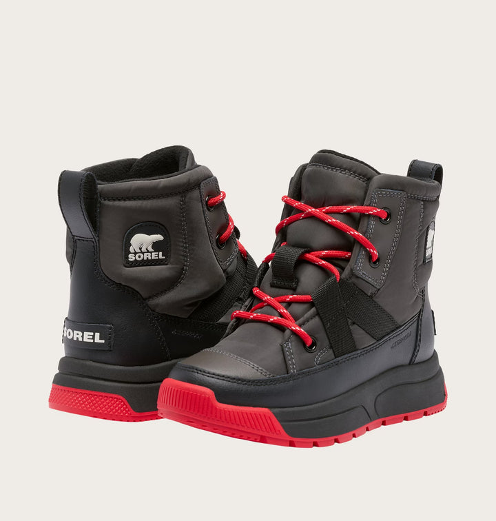 Sorel Kids’ Whitney III Mid WP Waterproof Boot (Little Kid/Big Kid)