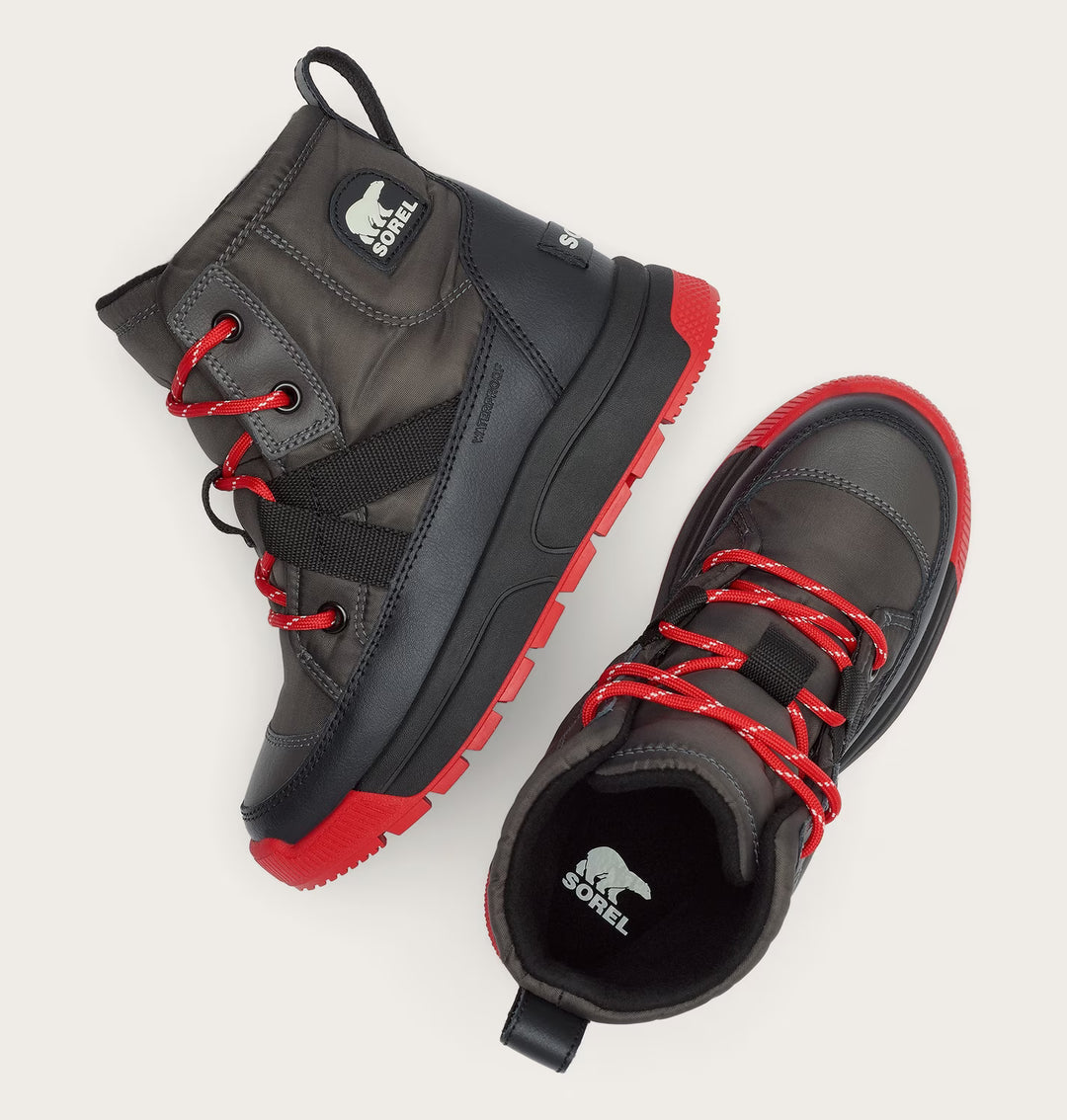 Sorel Kids’ Whitney III Mid WP Waterproof Boot (Little Kid/Big Kid)