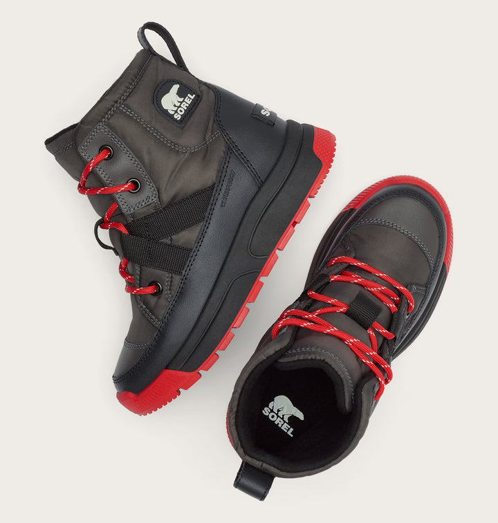 Sorel Kids’ Whitney III Mid WP Waterproof Boot (Little Kid/Big Kid)