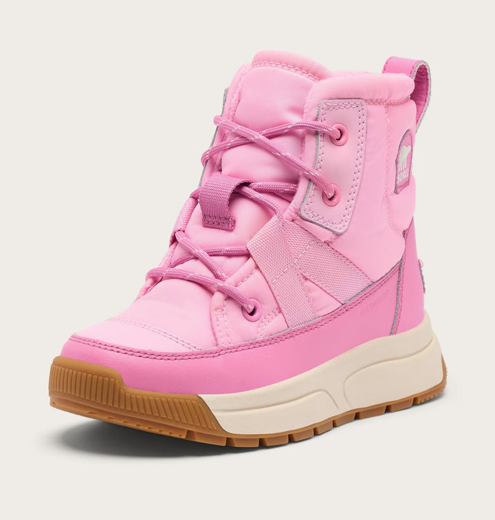 Sorel Kids’ Whitney III Mid WP Waterproof Boot (Little Kid/Big Kid)