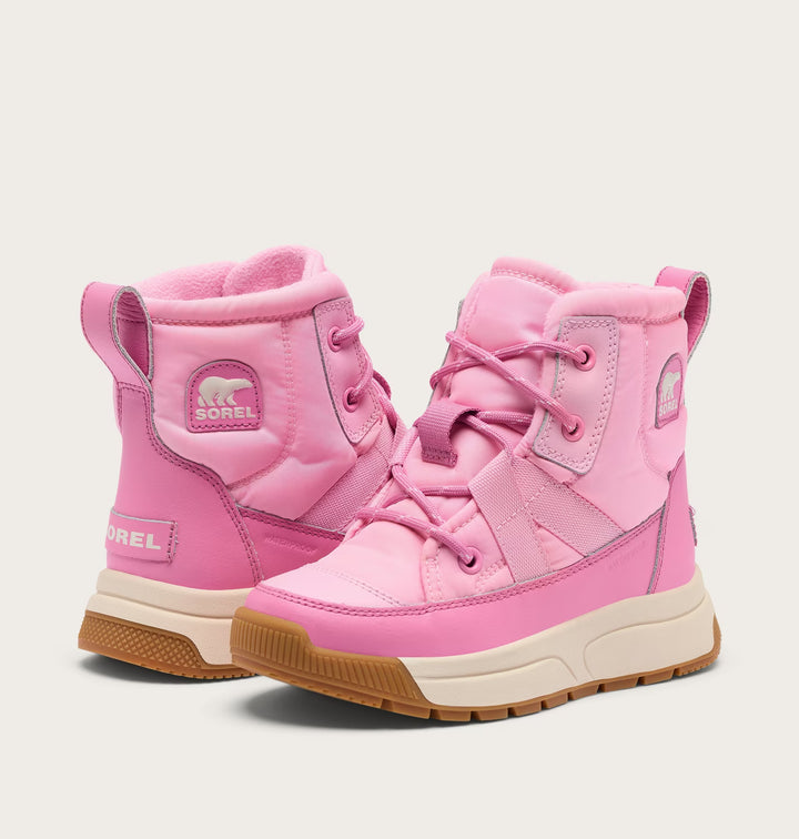 Sorel Kids’ Whitney III Mid WP Waterproof Boot (Little Kid/Big Kid)