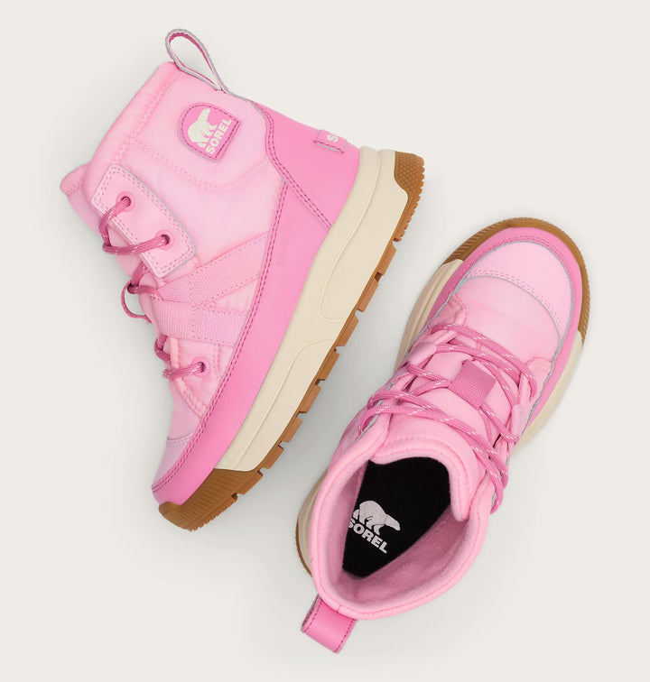 Sorel Kids’ Whitney III Mid WP Waterproof Boot (Little Kid/Big Kid)