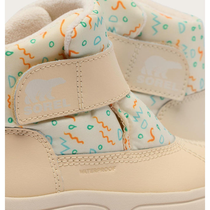 Sorel Children’s Whitney III Strap Mid Waterproof Boot (Toddler/Little Kid)