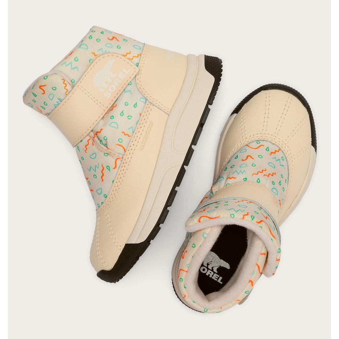 Sorel Children’s Whitney III Strap Mid Waterproof Boot (Toddler/Little Kid)