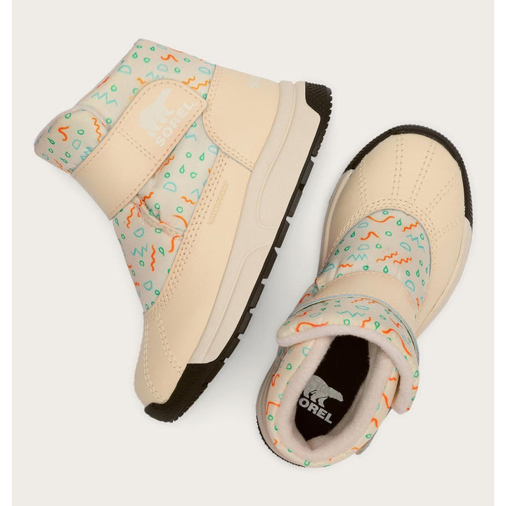 Sorel Children’s Whitney III Strap Mid Waterproof Boot (Toddler/Little Kid)