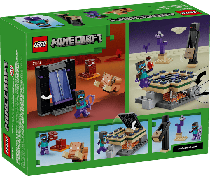 LEGO Minecraft Nether & End Portal Journey 21584