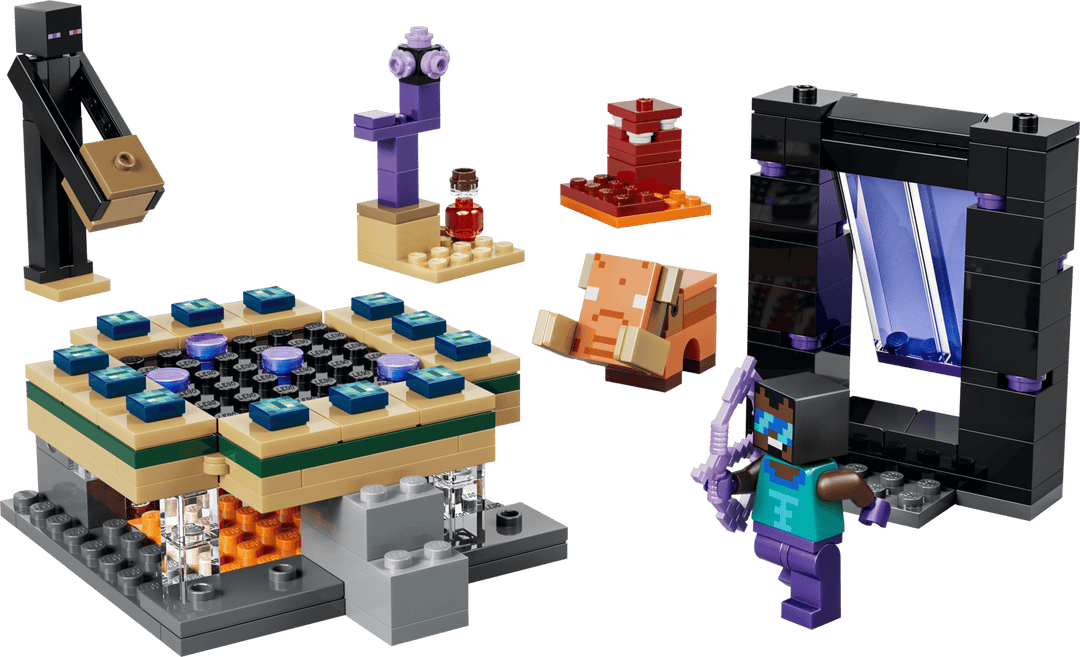 LEGO Minecraft Nether & End Portal Journey 21584