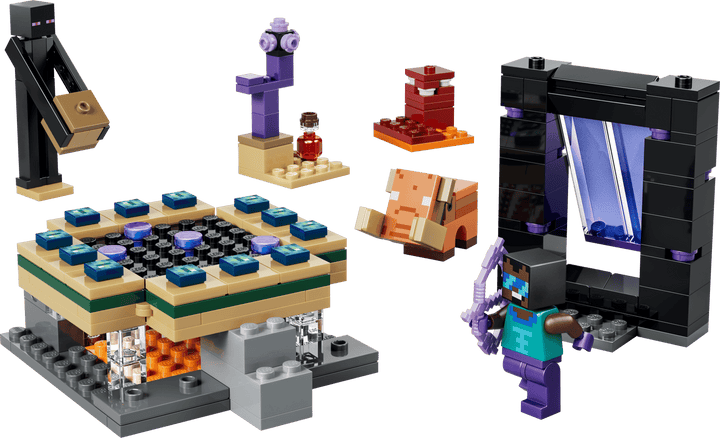 LEGO Minecraft Nether & End Portal Journey 21584