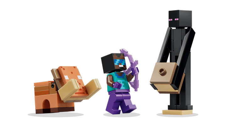 LEGO Minecraft Nether & End Portal Journey 21584