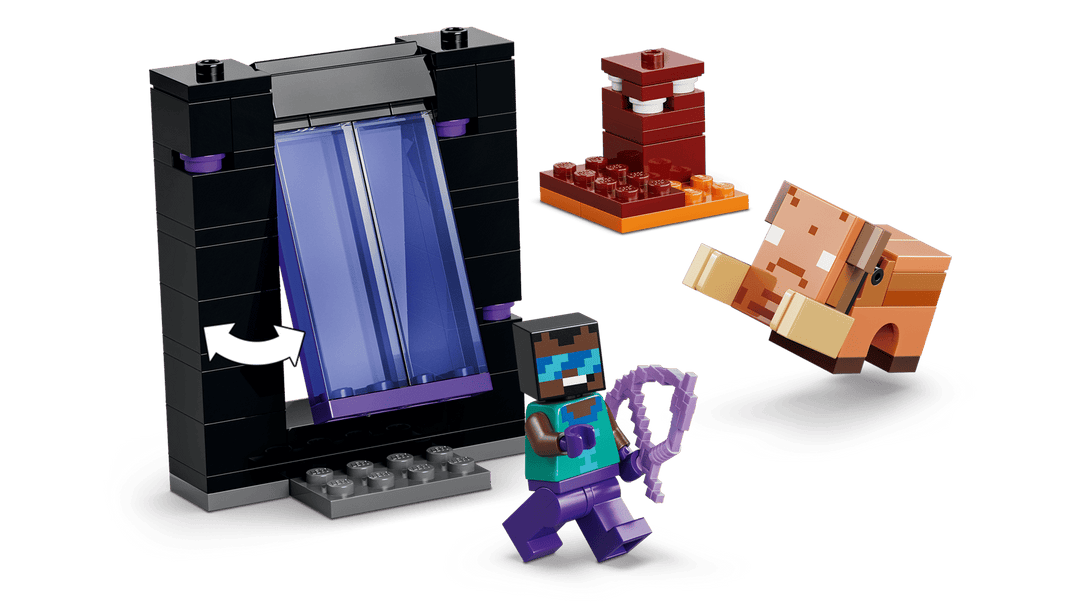 LEGO Minecraft Nether & End Portal Journey 21584