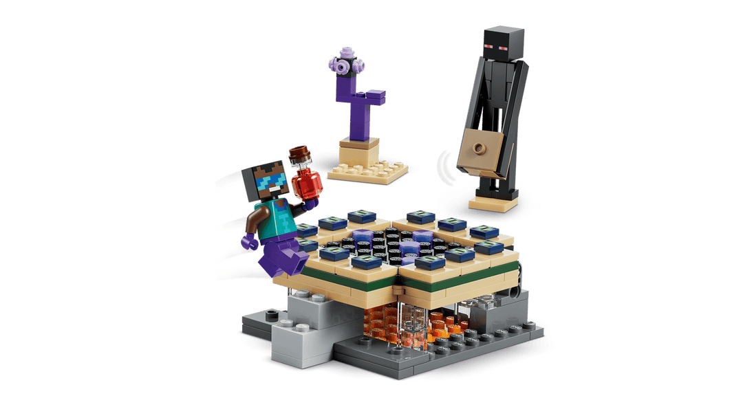 LEGO Minecraft Nether & End Portal Journey 21584