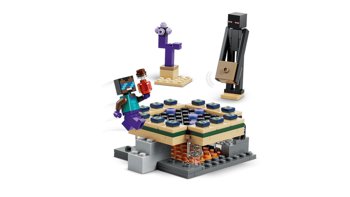 LEGO Minecraft Nether & End Portal Journey 21584