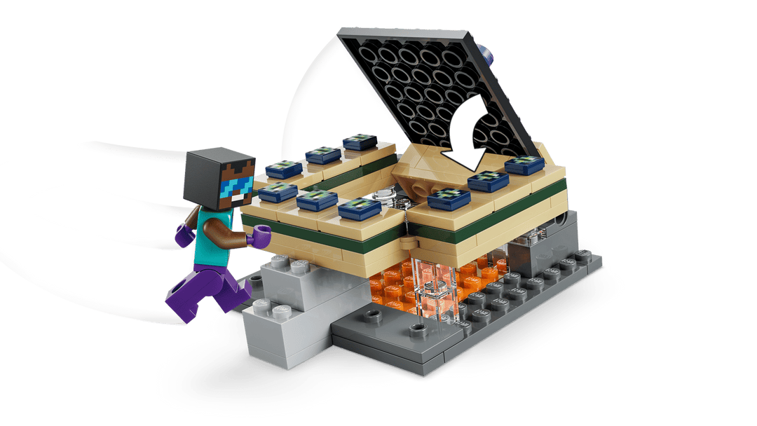 LEGO Minecraft Nether & End Portal Journey 21584
