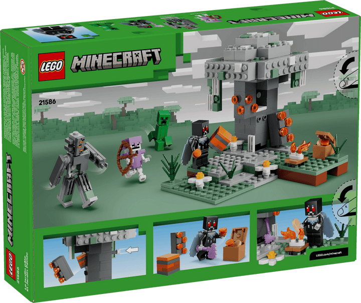 LEGO Minecraft The Pale Garden 21586