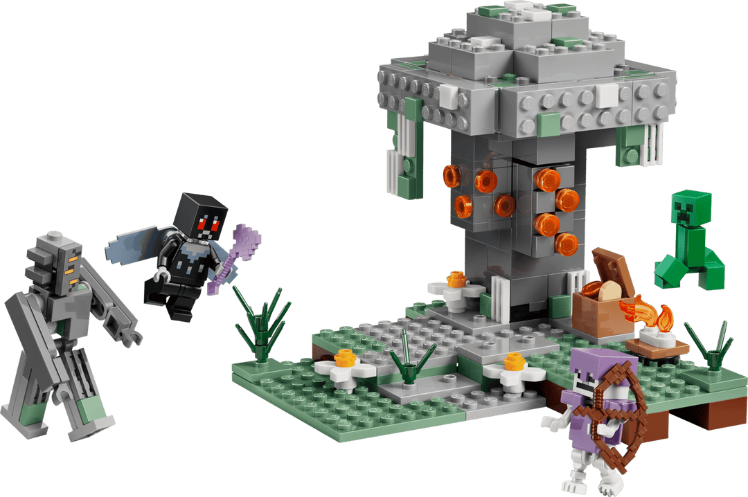 LEGO Minecraft The Pale Garden 21586