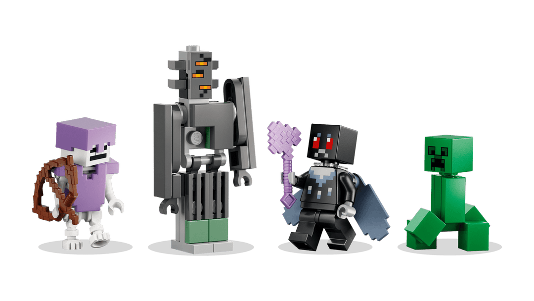LEGO Minecraft The Pale Garden 21586