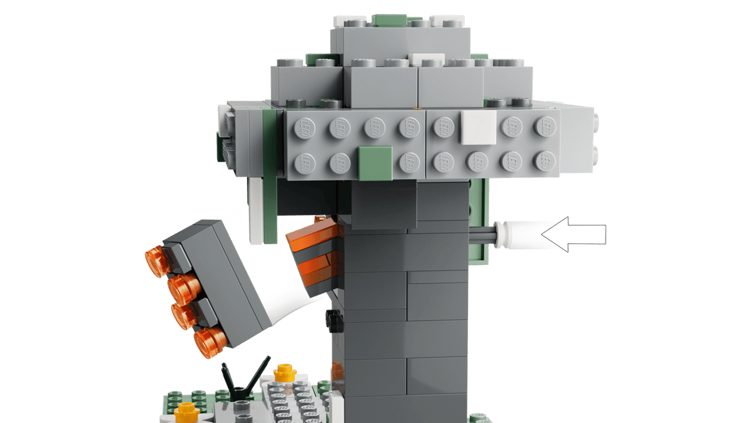 LEGO Minecraft The Pale Garden 21586